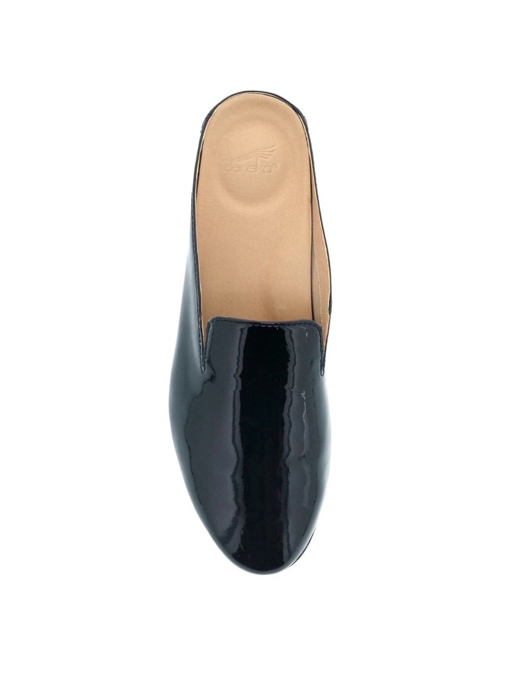 Dansko Lexie Women's Casual Shoes, Black Patent, size 37 US 7 like new